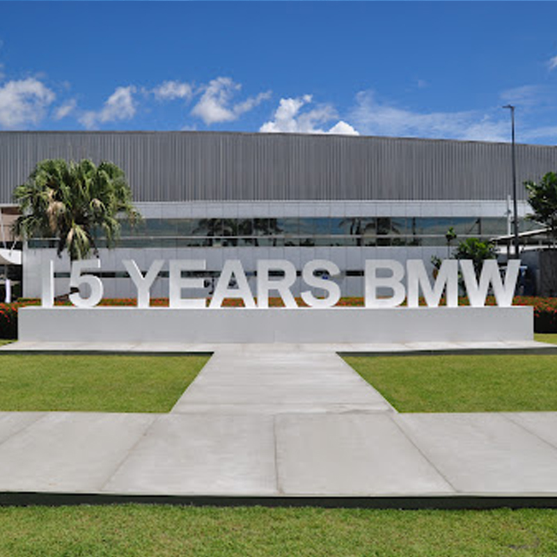 BMW Car Plant